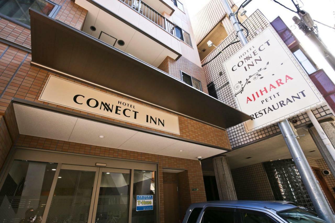 Connect Inn Osaka Zewnętrze zdjęcie